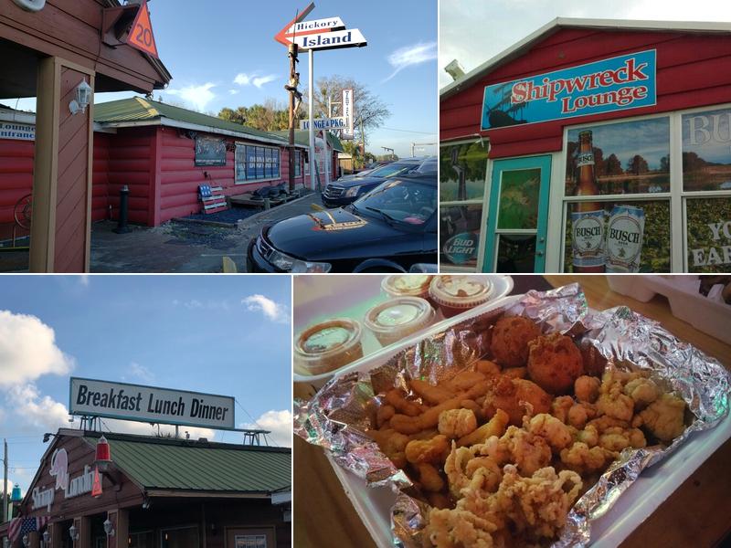 Shipwreck Lounge 48 U.S. Hwy 19 S, Inglis