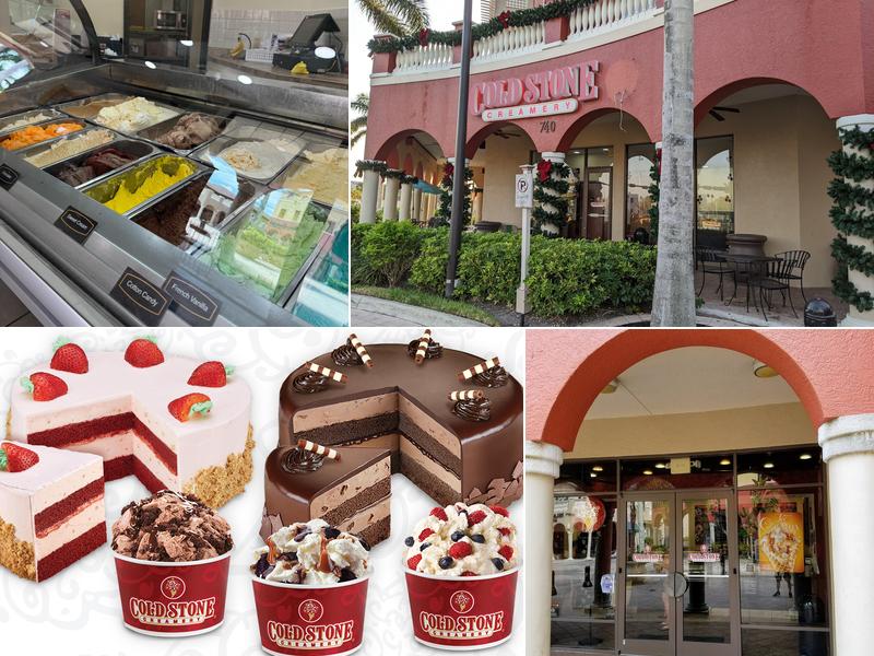 Cold Stone Creamery 740 N Collier Blvd Unit 211, Marco Island