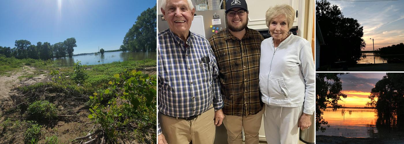 John Wilkin's Boat Dock