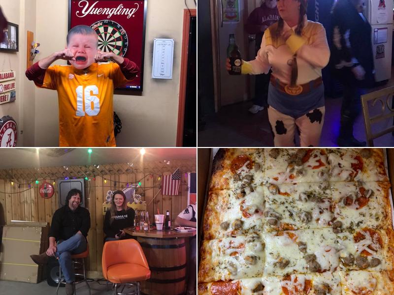 Bottlenecks 9655 Pulaski Pike, Toney