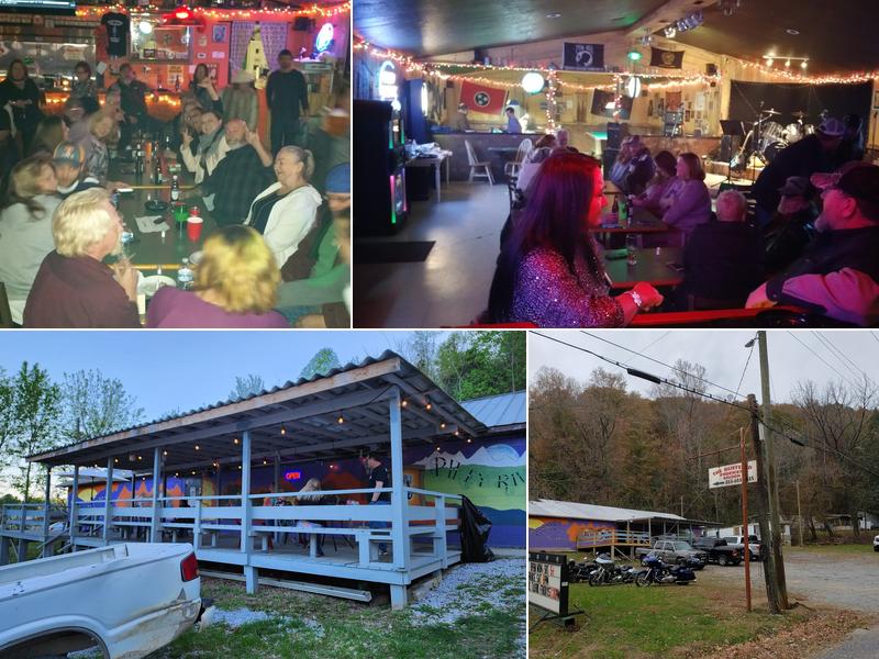 Blistered Chicken Saloon 433 Shut in Gap Rd, Spring City