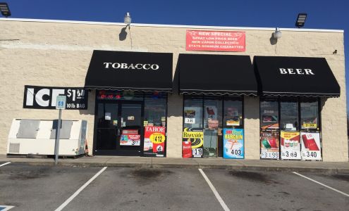 Tobacco and beverage mart