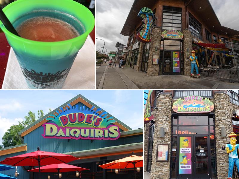 Dude's Daiquiris 903 Parkway, Gatlinburg