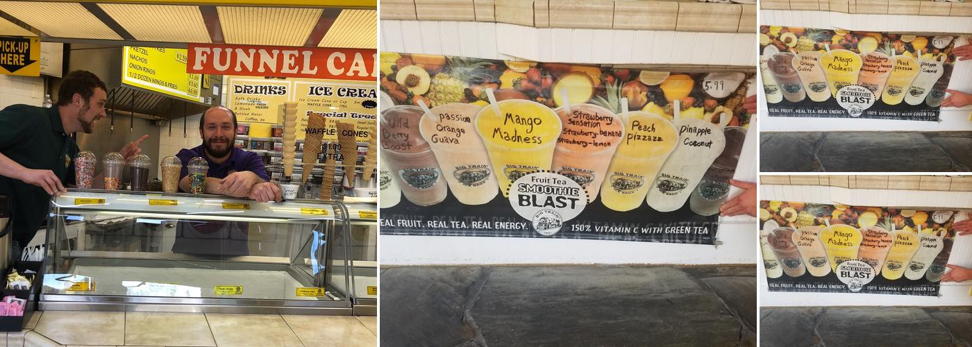 Mayfield Dairy Bar Menu