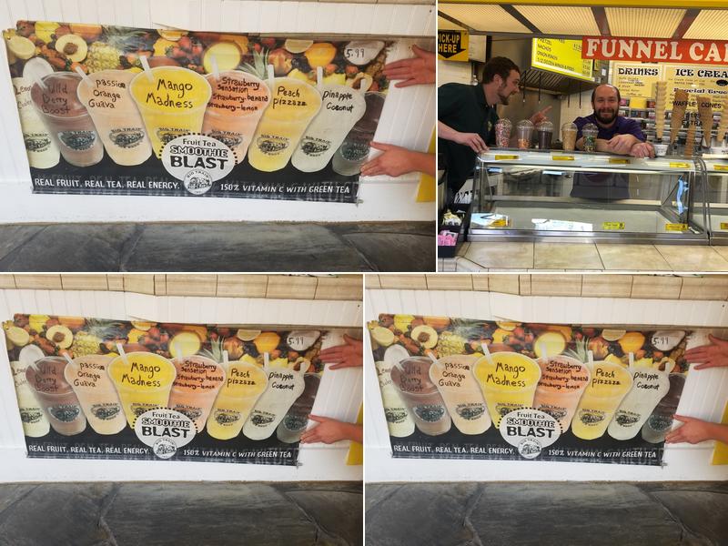 Mayfield Dairy Bar Menu