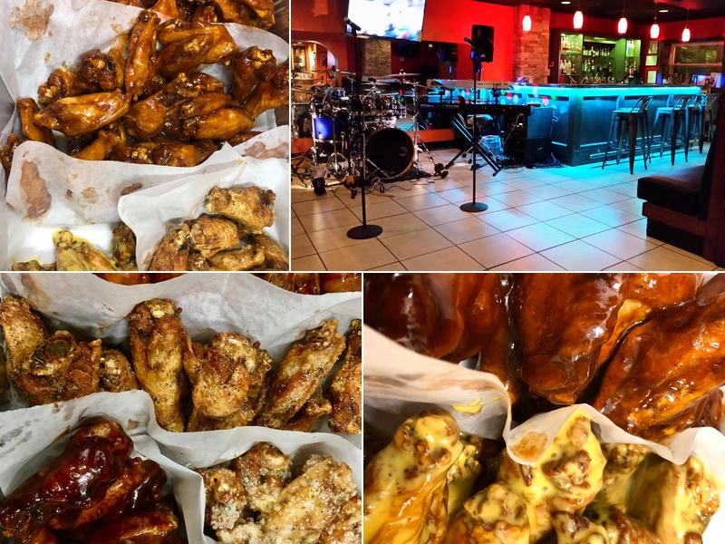 Haywood Lounge Best wings AVL.