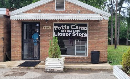Potts Camp Liquor Store Potts Camp