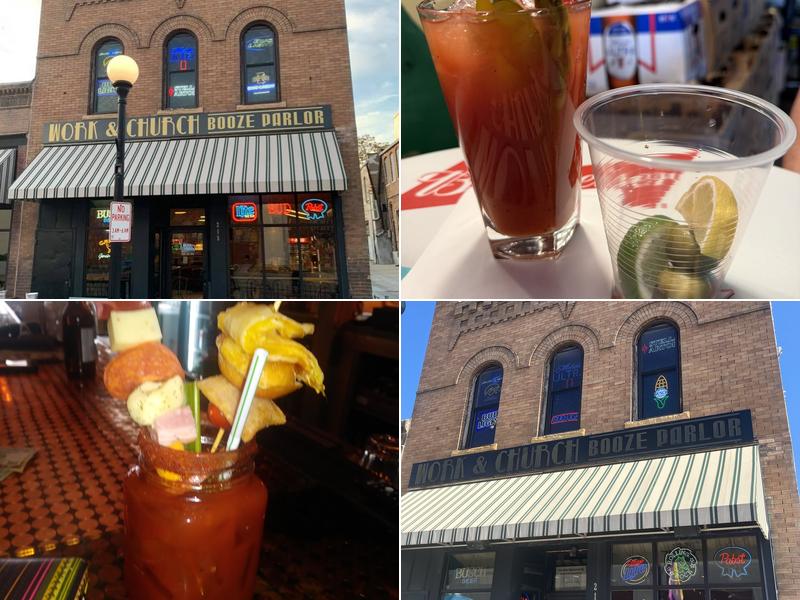 Work and Church Booze Parlor