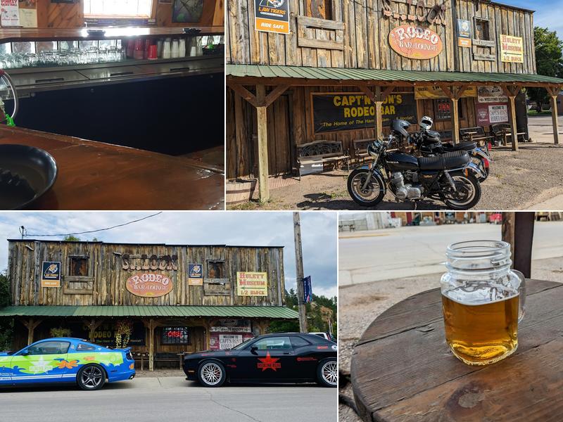 Captain Rons Rodeo Bar