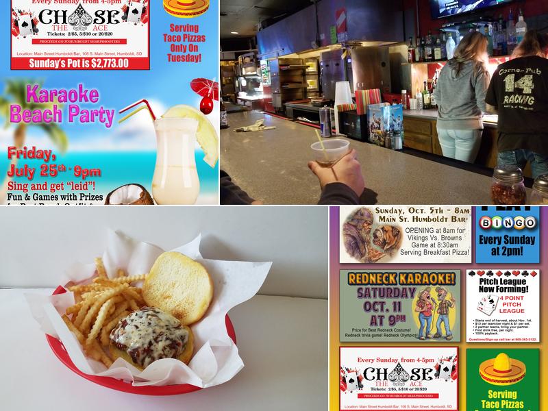 Main Street Humboldt Bar