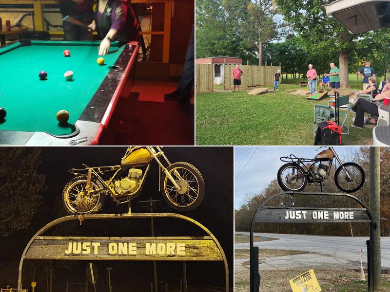 JUST ONE MORE bar & spirits