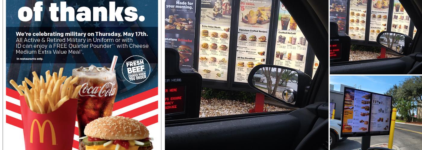 McDonald's Menu