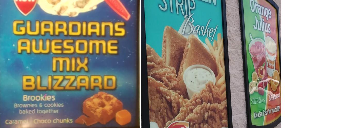 Dairy Queen Grill & Chill Menu