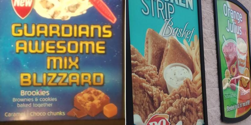 Dairy Queen Grill & Chill Menu