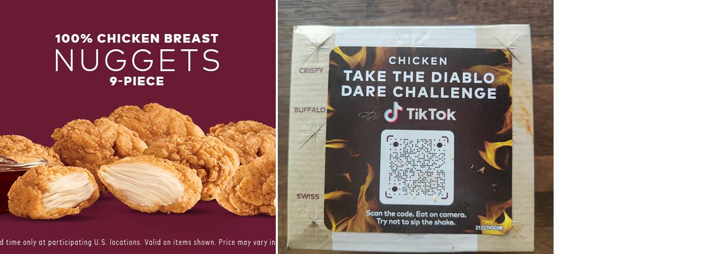 Arby's Menu