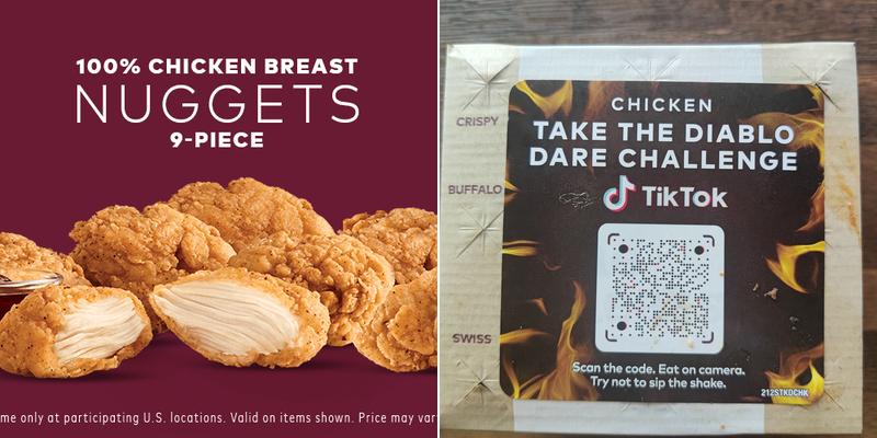 Arby's Menu