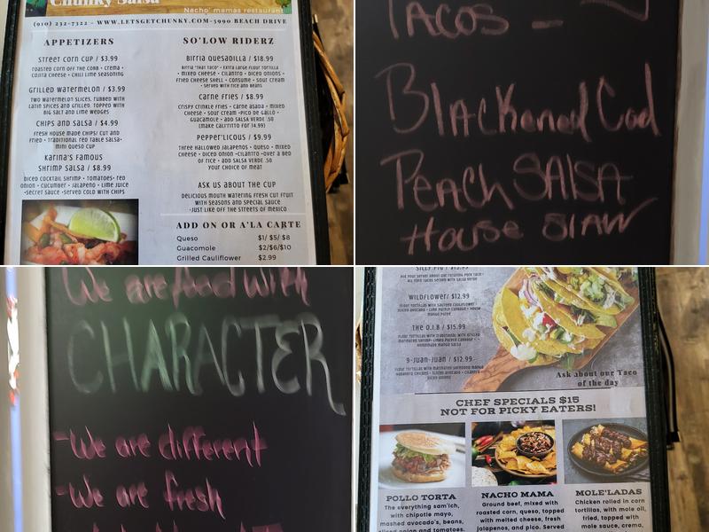 Chubby Buddha Sports Bar Menu