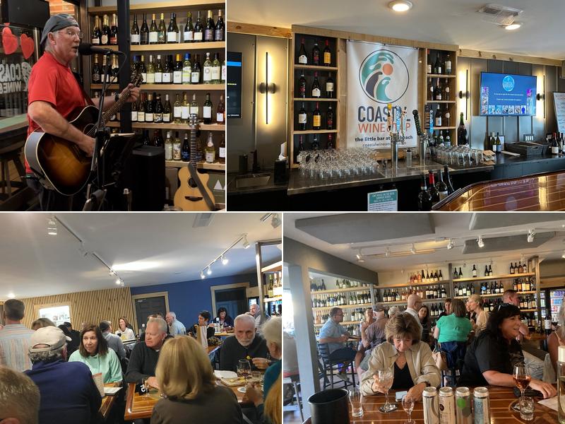 Coastal Wine & Tap 20B E 2nd St, Ocean Isle Beach