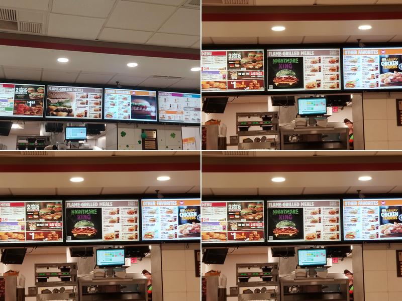 Burger King Menu