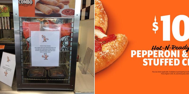 Little Caesars Pizza Menu