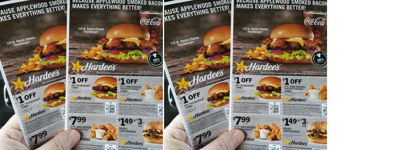 Hardee's Menu