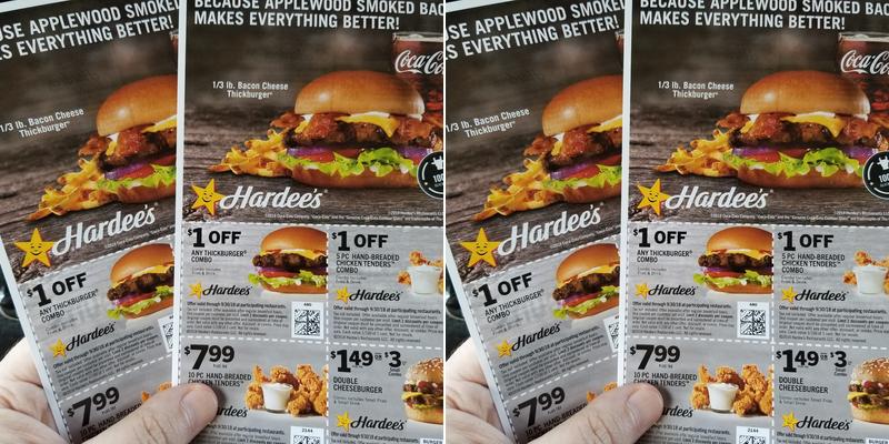 Hardee's Menu