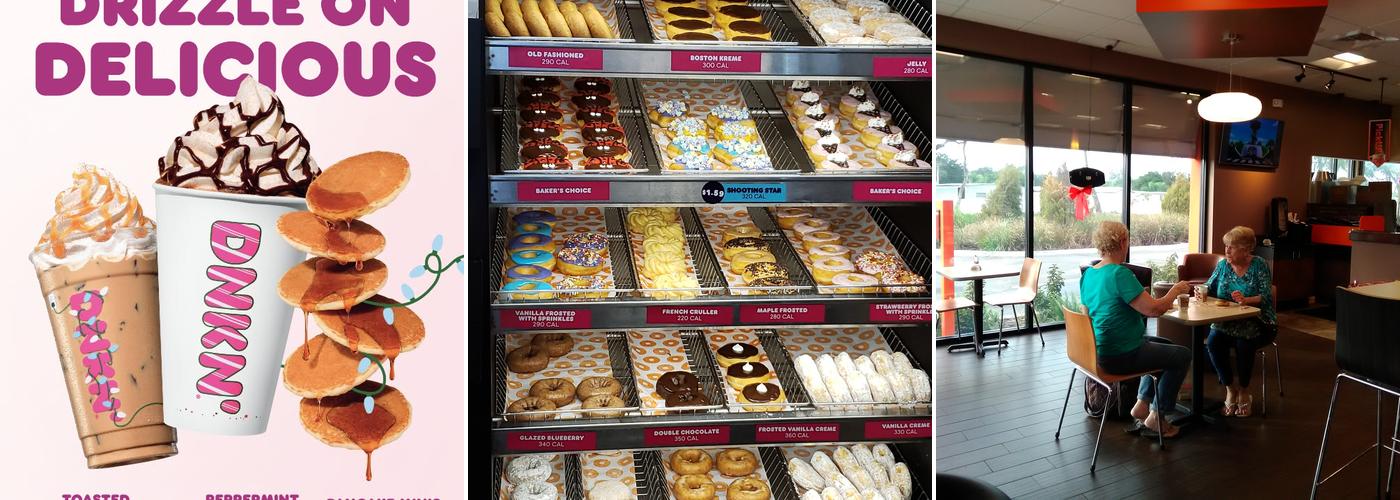 Dunkin' Menu