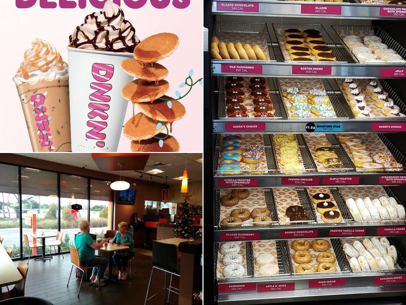 Dunkin' Menu