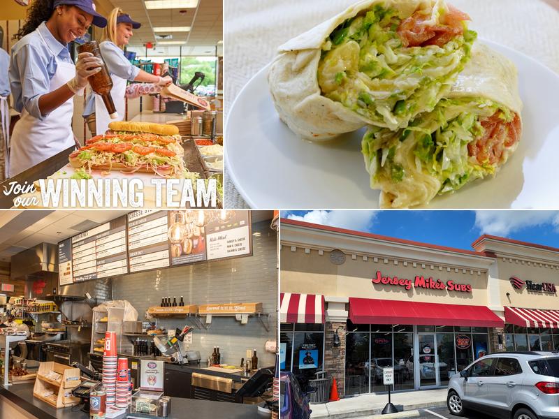 Jersey Mike's Subs 7890 Gall Blvd, Zephyrhills