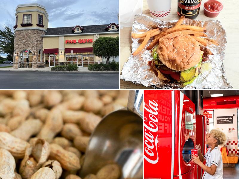 Five Guys 7954 Gall Blvd, Zephyrhills