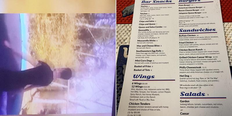 The Break Menu