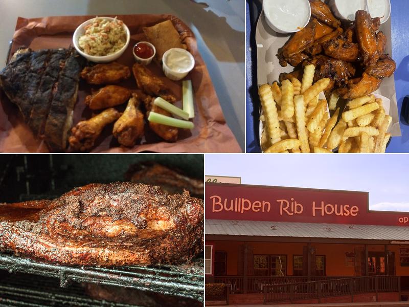 Bullpen Ribs & BBQ