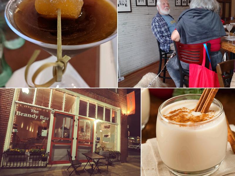 The Brandy Bar + Cocktails