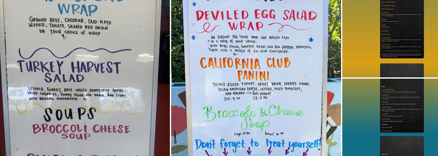 Monte's Sub Shop Menu