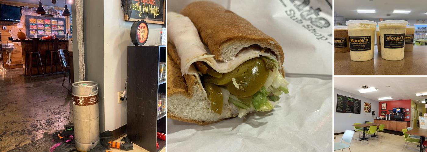 Monte's Sub Shop