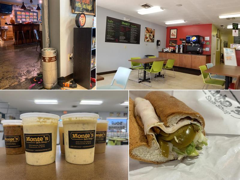 Monte's Sub Shop