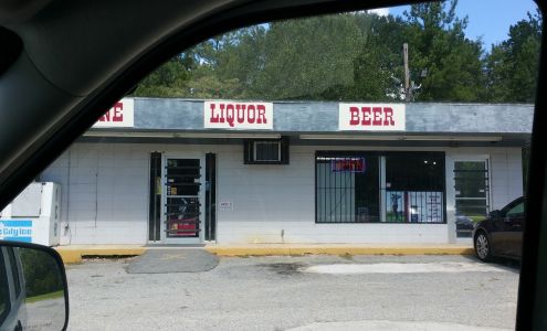 County Line package LIQUOR, WINE, and BEER Cadwell