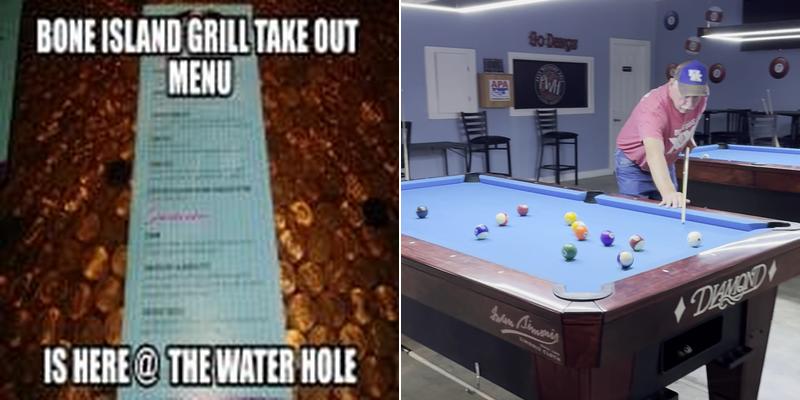 Pals Watering Hole Menu