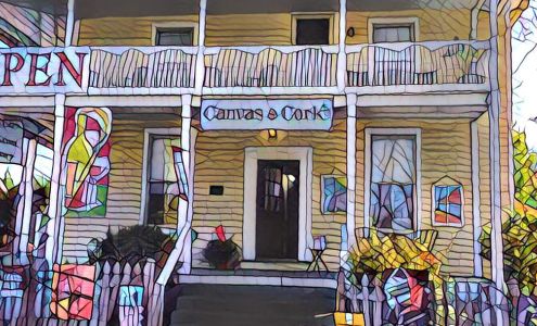 Canvas and Cork Wine Tasting & Art Gallery