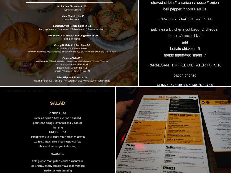 The Banshee Menu