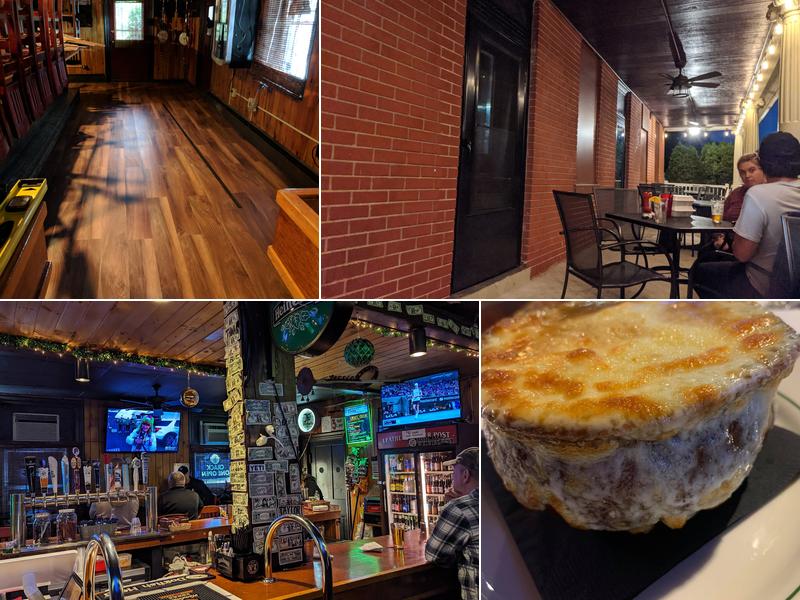 Leather Corner Post Bar & Grille
