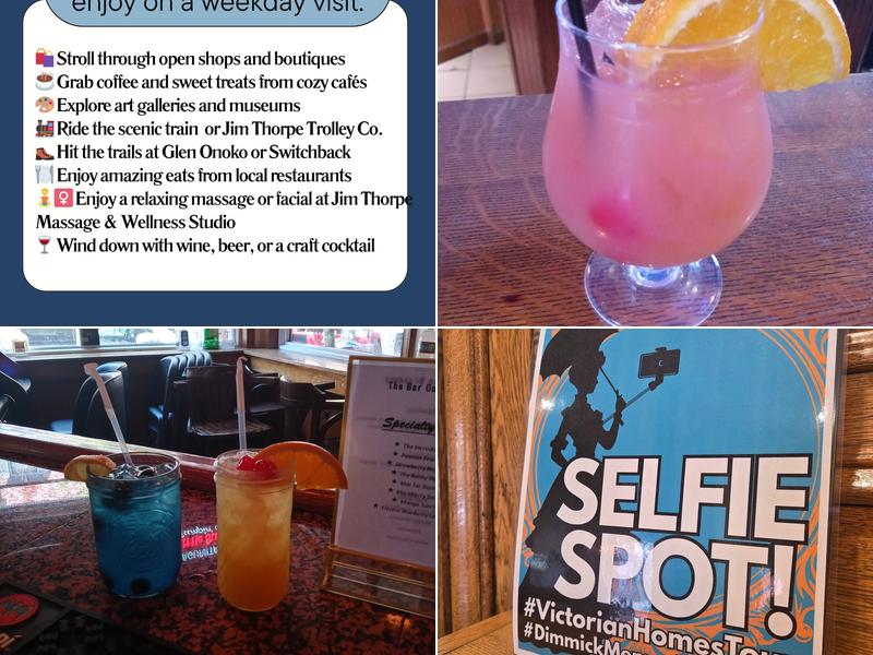 Bar on Broadway 43 Broadway, Jim Thorpe