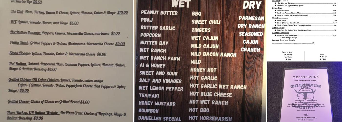 Tionesta Seldom Inn, Tionesta Menu, Reviews (137), Photos (34