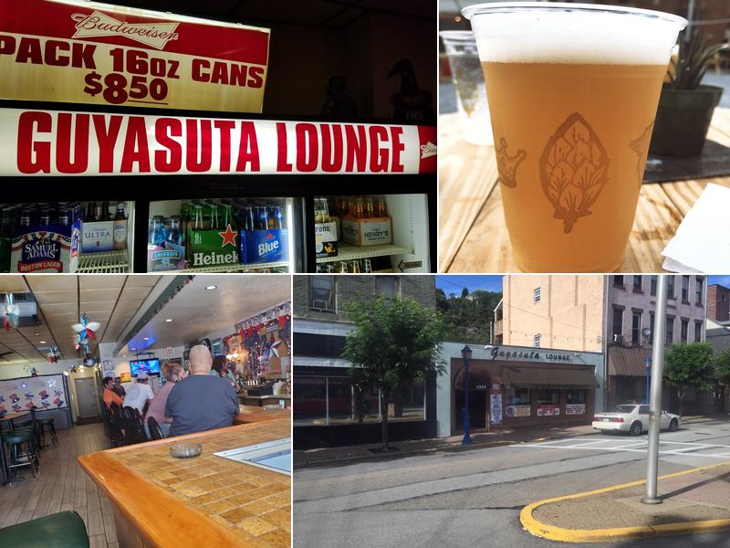 Guyasuta Lounge 1004 N Canal St, Sharpsburg