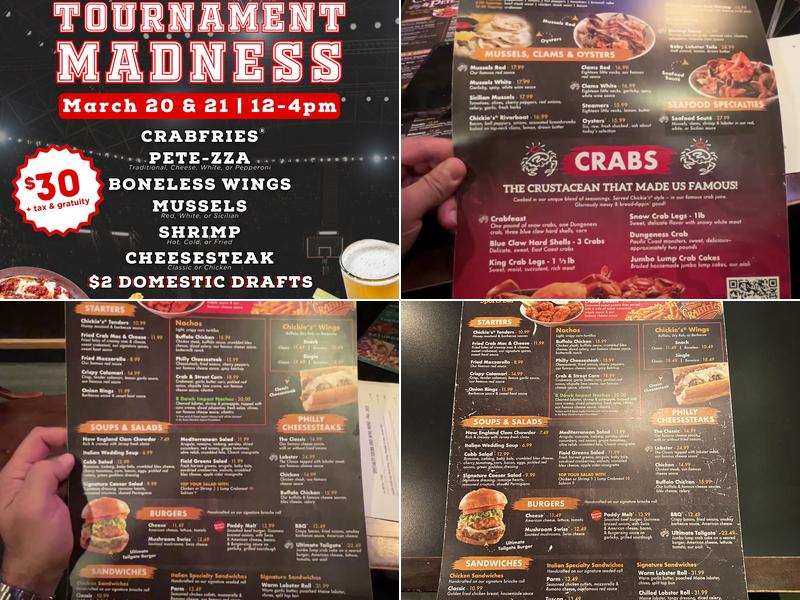 Chickie's & Pete's Menu