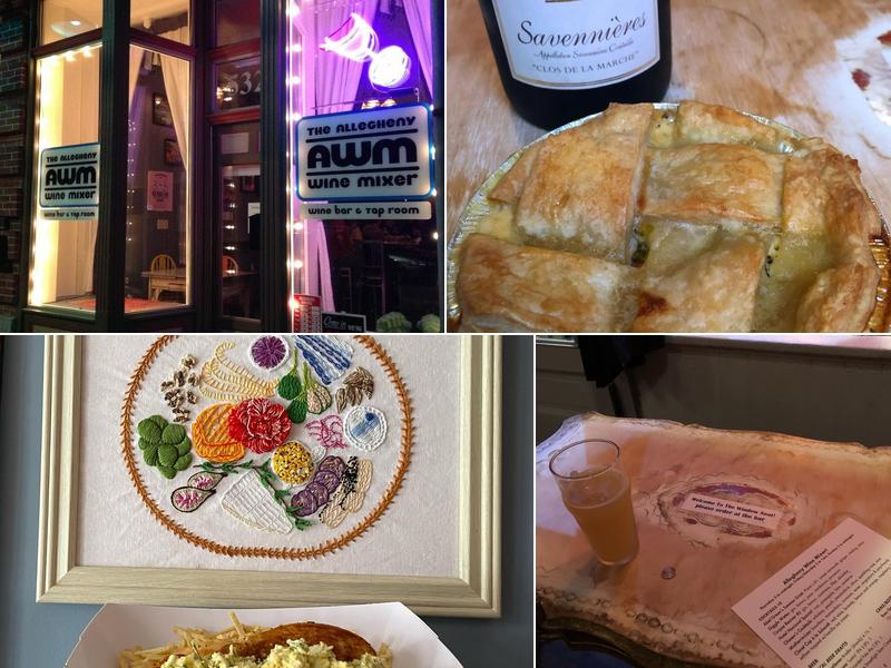 Allegheny Wine Mixer