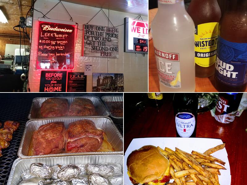 Lucky's Pub Cherry St, Marienville