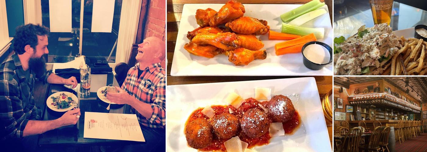 Descendants Brewing Company at the Old Ship Inn