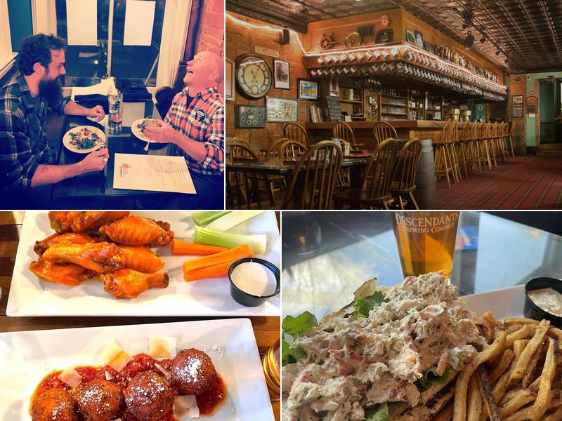 Descendants Brewing Company at the Old Ship Inn