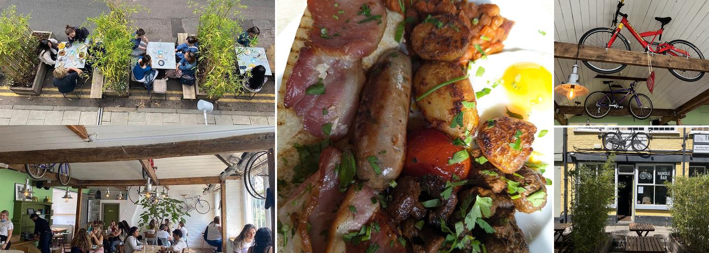 The Handlebar café and kitchen